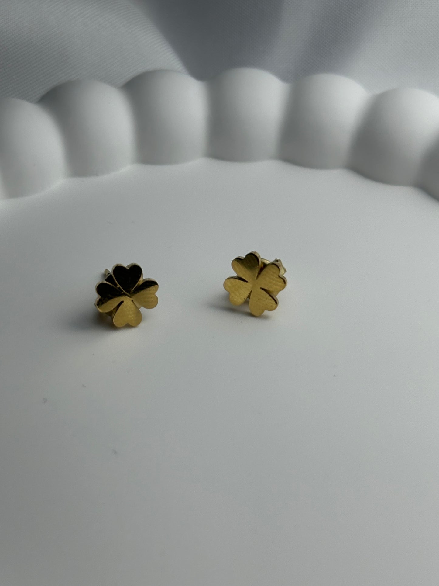 Oorbellen - luck goud
