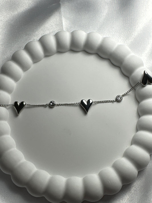 Armband - shine bright like a diamond zilver